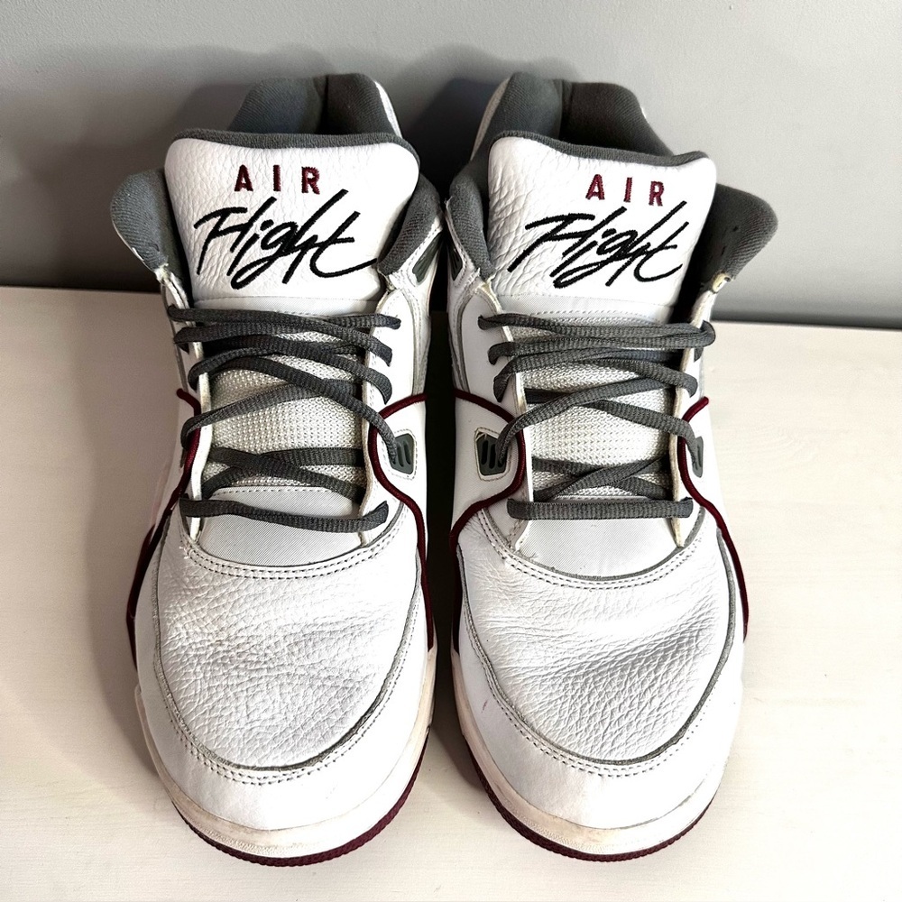 NIKE Air Flight 89 “Team Red” Sneakers, Size 12, EUC